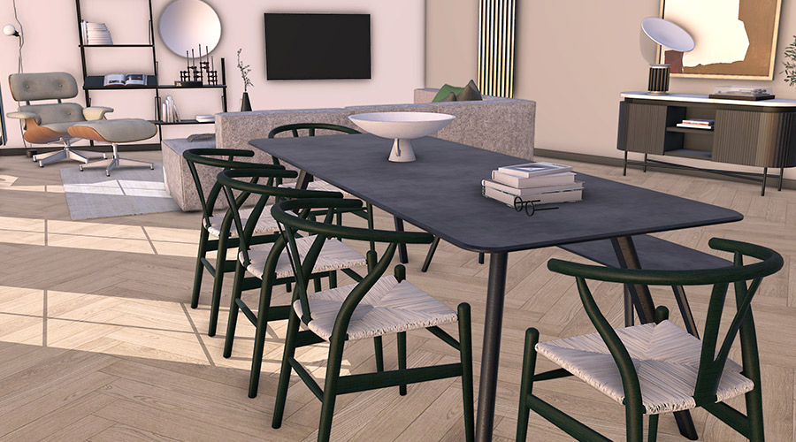 SketchUp sisekujundus – professionaalne 3D-modelleerimine ja fotorealistlikud visuaalid